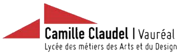 Logo du site Lycée Camille Claudel | Vauréal 